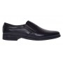 Pantofi barbati din piele naturala Bleumarin - GKR109BL