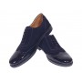 Pantofi barbati eleganti din piele naturala, bleumarin, 870LVBLM