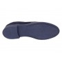 Pantofi barbati eleganti din piele naturala, bleumarin, 870LVBLM