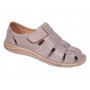Sandale barbati casual din piele naturala Bej Box GKR73BEJ