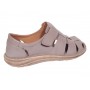 Sandale barbati casual din piele naturala Bej Box GKR73BEJ