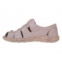 Sandale barbati casual din piele naturala Bej Box GKR73BEJ