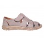 Sandale barbati casual din piele naturala Bej Box GKR73BEJ