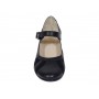 Pantofi dama negri din piele naturala, tip Mary Jane cu platforma wedge si bareta – eleganti si foarte comozi P13NN