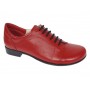 Marimea 39, 40 Pantofi dama model casual din piele naturala rosu box - LP53RED