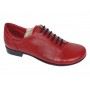 Marimea 39, 40 Pantofi dama model casual din piele naturala rosu box - LP53RED
