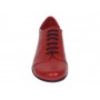 Marimea 39, 40 Pantofi dama model casual din piele naturala rosu box - LP53RED