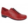 Marimea 39, 40 Pantofi dama model casual din piele naturala rosu box - LP53RED