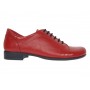 Marimea 39, 40 Pantofi dama model casual din piele naturala rosu box - LP53RED