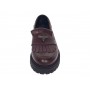 pantofi dama bordeaux piele naturala talpa groasa accesoriu albina