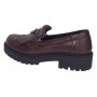 pantofi dama bordeaux piele naturala talpa groasa accesoriu albina