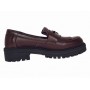 pantofi dama bordeaux piele naturala talpa groasa accesoriu albina