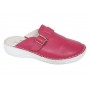 Saboti medicali femei din piele naturala Roz box, Med-Line BR127PINK