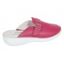 Saboti medicali femei din piele naturala Roz box, Med-Line BR127PINK