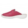 Saboti medicali femei din piele naturala Roz box, Med-Line BR127PINK