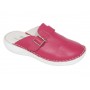 Saboti medicali femei din piele naturala Roz box, Med-Line BR127PINK