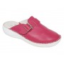 Saboti medicali femei din piele naturala Roz box, Med-Line BR127PINK