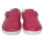 Saboti medicali femei din piele naturala Roz box, Med-Line BR127PINK