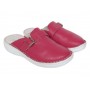 Saboti medicali femei din piele naturala Roz box, Med-Line BR127PINK