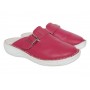 Saboti medicali femei din piele naturala Roz box, Med-Line BR127PINK