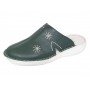 Oferta Marimea 38 Saboti medicali femei din piele naturala de culoare verde Med-Line BR298VERDE
