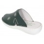 Oferta Marimea 38 Saboti medicali femei din piele naturala de culoare verde Med-Line BR298VERDE
