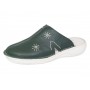Oferta Marimea 38 Saboti medicali femei din piele naturala de culoare verde Med-Line BR298VERDE