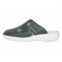 Oferta Marimea 38 Saboti medicali femei din piele naturala de culoare verde Med-Line BR298VERDE