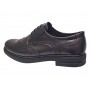 pantofi barbati eleganti negri piele naturala brogue office