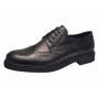 pantofi barbati eleganti negri piele naturala brogue office