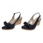 Pantofi dama decupati piele naturala cu varf lacuit – Eleganta atemporala