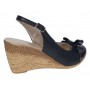 Pantofi dama decupati piele naturala cu varf lacuit – Eleganta atemporala