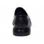 Pantofi Brogue Derby Casual - Eleganti barbati din piele naturala culoare neagra DeSuceava GK826ORTN