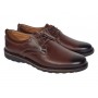 Pantofi barbati Sport - Casual din piele naturala Maro CORSAMS
