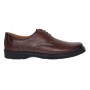Pantofi barbati casual din piele naturala pe calapod lat Maro GKR5XM