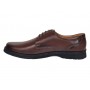 Pantofi barbati casual din piele naturala pe calapod lat Maro GKR5XM
