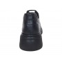 Pantofi dama Sport Casual din piele naturala de culoare neagra GKR121NS