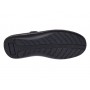 Sandale barbati casual din piele naturala Negru Box SCVA280N