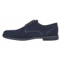 Pantofi barbati bleumarin din piele naturala intoarsa GKR103BLVEL