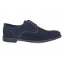Pantofi barbati bleumarin din piele naturala intoarsa GKR103BLVEL
