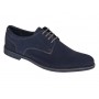 Pantofi barbati bleumarin din piele naturala intoarsa GKR103BLVEL