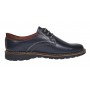Pantofi barbati sport casual din piele naturala Bleumarin CORSABLUE