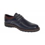 Pantofi barbati sport casual din piele naturala Bleumarin CORSABLUE