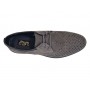 Pantofi barbati perforati din piele naturala - Sport Casual Gri 128GRI