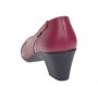 Pantofi dama eleganti piele naturala Mara Bleumarin - Alb P36BLA