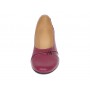 Pantofi dama eleganti piele naturala Mara Bleumarin - Alb P36BLA