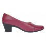 Pantofi dama eleganti piele naturala Mara Bleumarin - Alb P36BLA