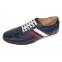 Marimea 40 Pantofi barbati sport - casual din piele naturala 1055BLR