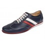 Marimea 40 Pantofi barbati sport - casual din piele naturala 1055BLR