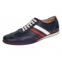 Marimea 40 Pantofi barbati sport - casual din piele naturala 1055BLR